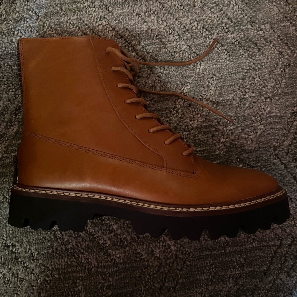 Madewell leather boots